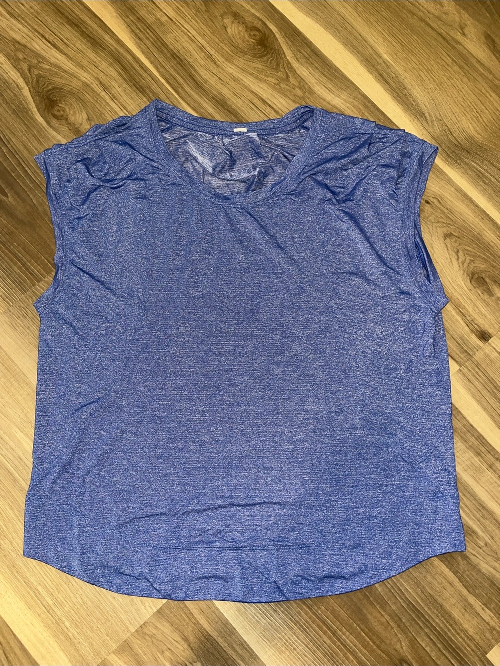 Women's Lululemon Blue Performance Tee